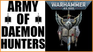 Daemon Hunters Assemble  Grey Knights Army  Warhammer 40k  10th Edition [upl. by Hilario]