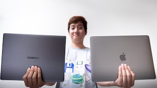 MateBook 13 vs MacBook Air 2020 Khi siêu Ultrabook dưới 30 triệu đối đầu nhau [upl. by Eliak]