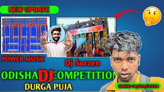 DJ SARZEN VS POWER MUSIC ODISHA PATAMUNDIH DJ COMPETITION 2024 [upl. by Essilec504]