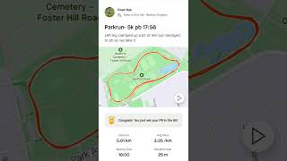 Parkrun pb this morning 1756 [upl. by Niala]