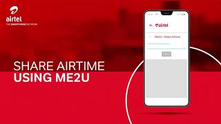 My Airtel App Share airtime [upl. by Zetnom196]