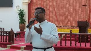 Oru Mazhayum Thorathirunnittilla l Rev Saju B John [upl. by Llenral]