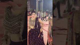 Behki behki si lagti hai gori teri chaal Navratri special garba dance 💃 jai maa durga🙏 ￼ [upl. by Hsivat]