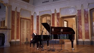 Franz Liszt Années de Pèlerinage  Italie complete Bernhard Ruchti Piano [upl. by Dahsar]