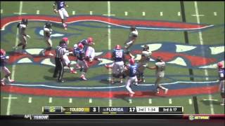 2013 10 Florida Gators vs Toledo Rockets [upl. by Erikson]