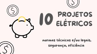 Projeto instalações elétricas Parte 10 [upl. by Enomad650]