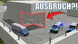 LS17  Gefängnis zerstört Ausbruch oder Baupfusch 🤔🏗️ [upl. by Htiel]