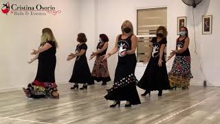 Baile rumba flamenca [upl. by Donna703]