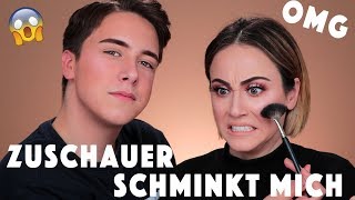 Zuschauer schminkt mich 😨 HEFTIGES Endergebnis 💥  YouTuber Umstyling  Hatice Schmidt [upl. by Namron]