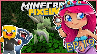 Pixelmon With Squid amp Ash Ep19 JUNGLE Challenge  Minecraft Lets Play  Amy Lee33 [upl. by Dnumsed]