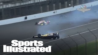 Ryan HunterReay on James Hinchcliffe crash  Sports Illustrated [upl. by Oninotna]