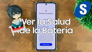 Como Ver la Salud de la Bateria de un Telefono Samsung [upl. by Maibach122]