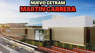 Así avanza la CONSTRUCCIÓN del NUEVO y MODERNO CETRAM MARTÍN CARRERA 🔥 [upl. by Ahsac]