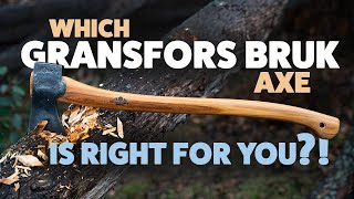 Gransfors Bruk Axes Guide  Which axe should you buy [upl. by Hackathorn260]