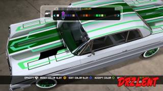 MCLA MIDNIGHT CLUB LOS ANGELES LOWRIDER VYNILS PART 3 HD [upl. by Sheppard]