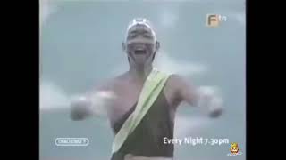 Challenge TV Takeshis Castle Advert 2000s 00s UK [upl. by Alleinnad263]