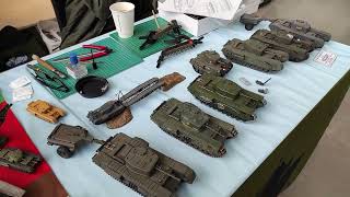 Tank Museum Model Show  All Exhibits Feb 2023 [upl. by Aspia980]