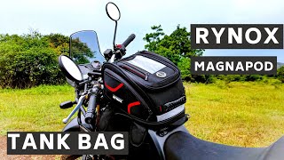 RYNOX TANK BAG for HIMALAYAN  BEST TANK BAG FOR BIKES [upl. by Niwrehs]