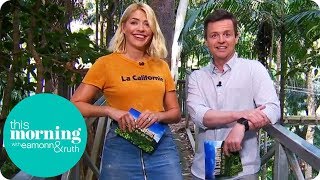 Holly’s I’m a Celeb Best Bits  This Morning [upl. by Uthrop]