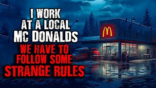 quotI work at a McDonalds We have some Strange RULES TO FOLLOW quot Creepypasta [upl. by Morril537]