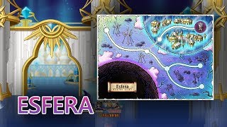 MapleStory Arcane River Esfera [upl. by Retrak]