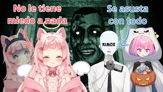 【OUTLAST DLC】quotAyudandoquot a Kimox a pasar este juego 😇😈 [upl. by Eimor850]