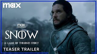 SNOW  Season 1 Trailer  Game of Thrones Jon Snow Sequel Series  HBO Max [upl. by Archibaldo]