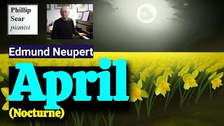 Edmund Neupert April Nocturne [upl. by Boote]