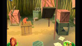 Disneys Tarzan  Walkthrough  Part 9 Campsite Commotion [upl. by Dunton]