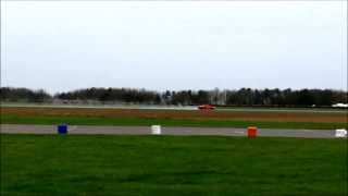 The 200 MPH Club at Bruntingthorpe Proving Ground [upl. by Aziar]