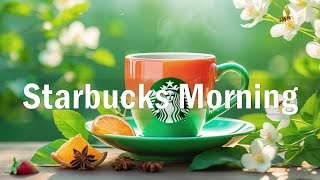 Best Relaxing Starbucks Coffee Shop Playlist 2024  Cafe Music Jazz BGM Starbucks Music [upl. by Iolenta]