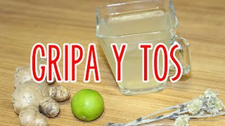 Té para la gripa y la tos [upl. by Enelrahc]