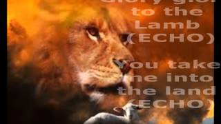 Victory Chant Worship Video w Lyrics [upl. by Leinod902]