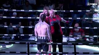 Alex Etherington Vs Damo Holford  Bare Knuckle Boxing bout on Bad to the Bone 18th May 2024 [upl. by Arehs]