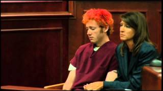 Aurora movie theater shooting suspect in court [upl. by Eddie280]