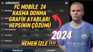 FC MOBİLE 24 KASMA DONMA SORUNU ÇÖZÜMÜ HEMEN İZLEYİN [upl. by Assilam840]