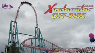 Xcelerator OffRide Footage Knotts Berry Farm Intamin Accelerator Coaster  NonCopyright [upl. by Jonathon708]