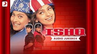 Ishq  Audio Jukebox  Aamir Khan  Devgan  Juhi Chawla  Kajol  Anu Malik 🎶✨ [upl. by Pearman]