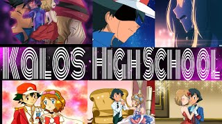 AMOURSHIPPING STORYKalos High SchoolEpisode 2 [upl. by Annor798]