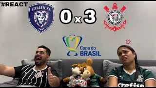 REACT REAÇÕES CIANORTE x CORINTHIANS [upl. by Ellenyl]