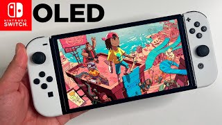 OlliOlli World OLED Nintendo Switch Gameplay [upl. by Errot27]