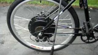 EBIKE take 1 1000w hub motor project 48v [upl. by Chance]