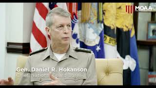 Gen Hokanson on the National Guards State Partnership Program [upl. by Selma135]