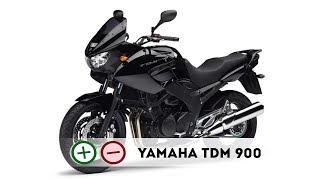 Yamaha TDM 900  Плюсы и Минусы [upl. by Kcirddor]