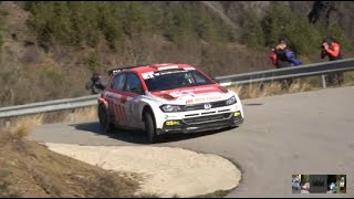 RALLYE HIVERNAL DU DEVOLUY 2022 SHOW AND MISTAKES [upl. by Mathe]