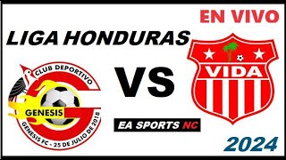 🔴Genesis vs Vida en vivo  Liga Clausura Honduras [upl. by Zeuqcaj395]