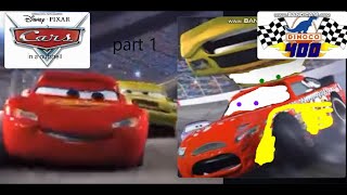 taco Tuesday special Cars 2006 In A nutshell part 1 Dinoco 400 [upl. by Sufur333]