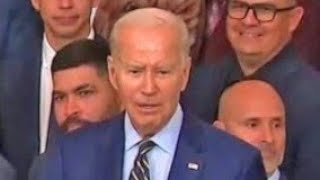 Joe Biden Embarrassingly Delivers his Speech at Now RALLY 😂😂😉 [upl. by Sari995]