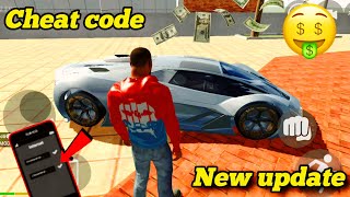 Lamborghini Terzo car cheat code  new update  android game play  ibd3d [upl. by Assirol193]