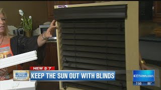 Home Depot Debbie Choosing blinds for your house [upl. by Ramahs5]